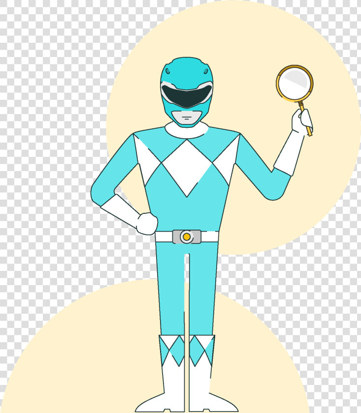 White Ranger Moving Pictures Morphing  HD Png DownloadTransparent PNG