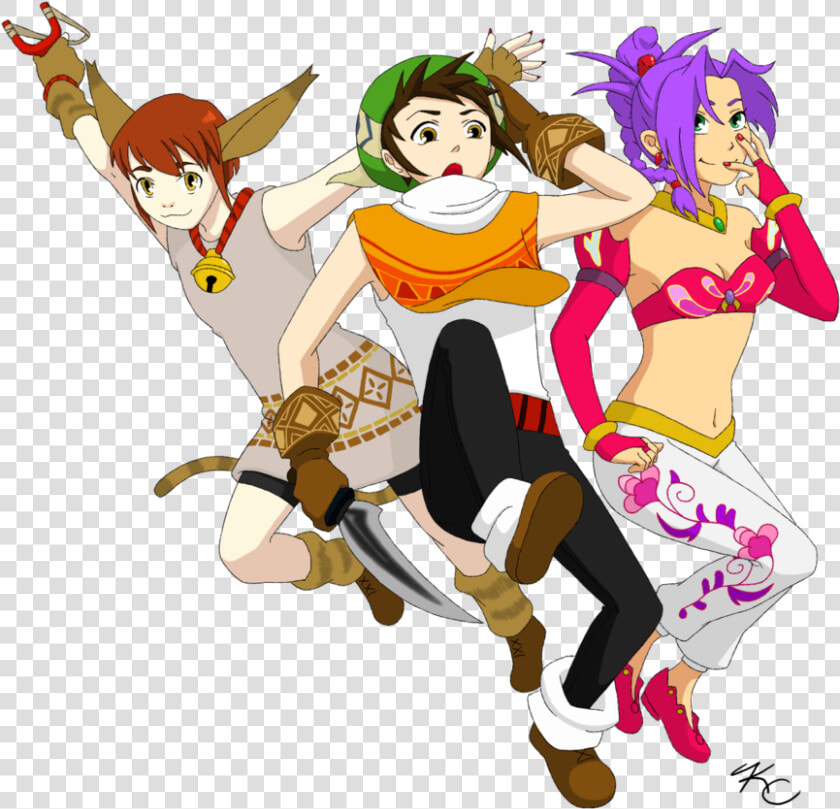 View Samegoogleiqdbsaucenao Dark Cloud Trio By Poefish d38l52s   Cartoon  HD Png DownloadTransparent PNG