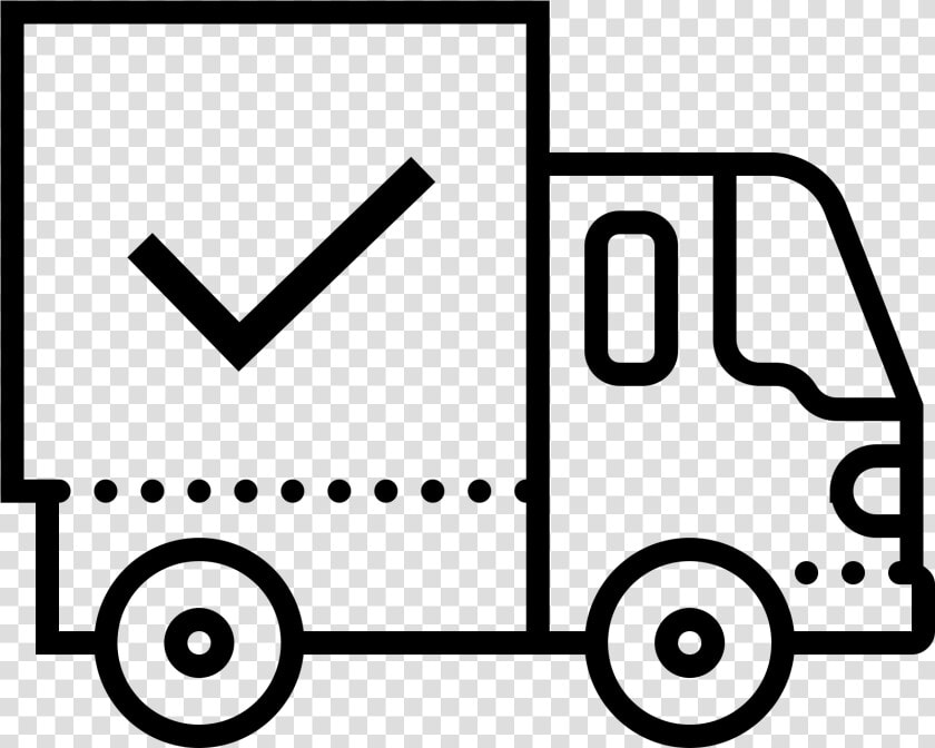 The Shipped   Car Truck Icon Png  Transparent PngTransparent PNG