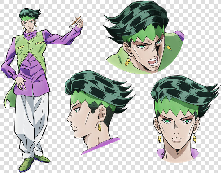 Dominican Power   Rohan Kishibe Anime  HD Png DownloadTransparent PNG