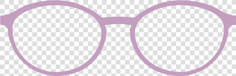 Mat Lilac Pastel   Glasses  HD Png DownloadTransparent PNG