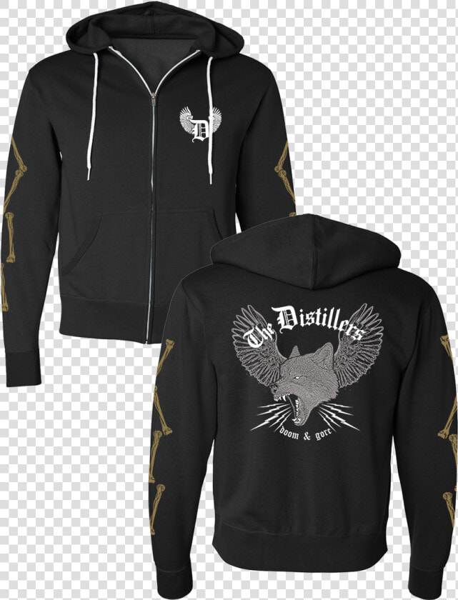 Doom Gore Zip Hoodie The Distillers Png Doom Hoodie   Hoodie  Transparent PngTransparent PNG