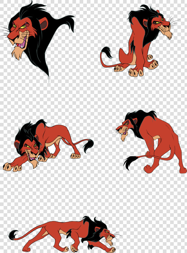 Disney S Scar Logo Png Transparent   Scar Lion King Transparent  Png DownloadTransparent PNG