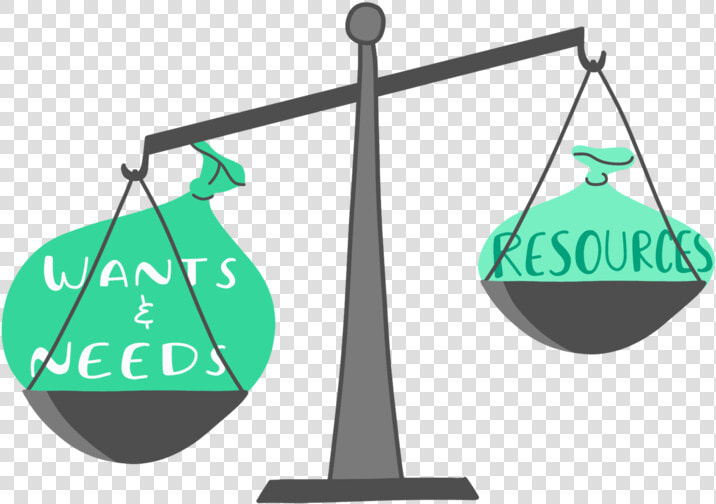 Wants Needs Vs Resources   Illustration  HD Png DownloadTransparent PNG