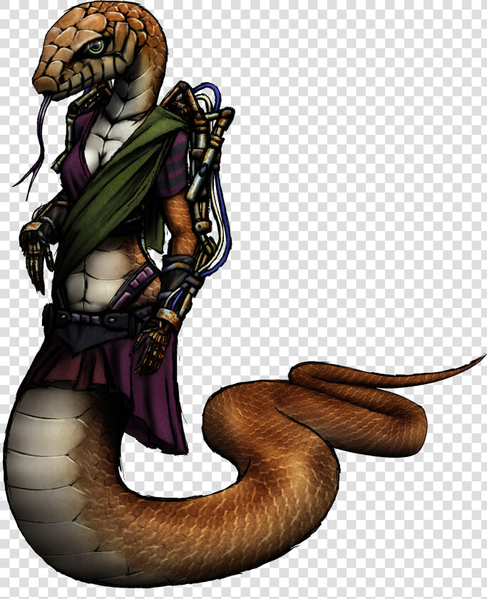 Snake Fangs Png   Png Download   Sci Fi Snake Man  Transparent PngTransparent PNG