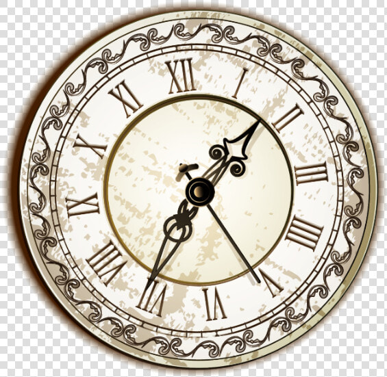 Transparent Vintage Clock Png   Clock Png Vintage  Png DownloadTransparent PNG