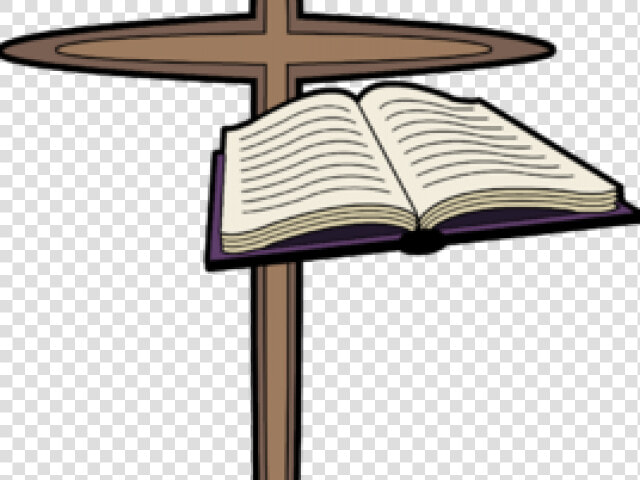 Bible And Cross Clipart   Bible Clip Art  HD Png DownloadTransparent PNG