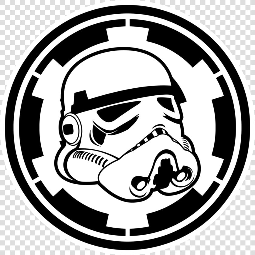 Star Wars Storm Trooper Clipart Graphic Download Anakin   Star Wars Troopers Logo  HD Png DownloadTransparent PNG