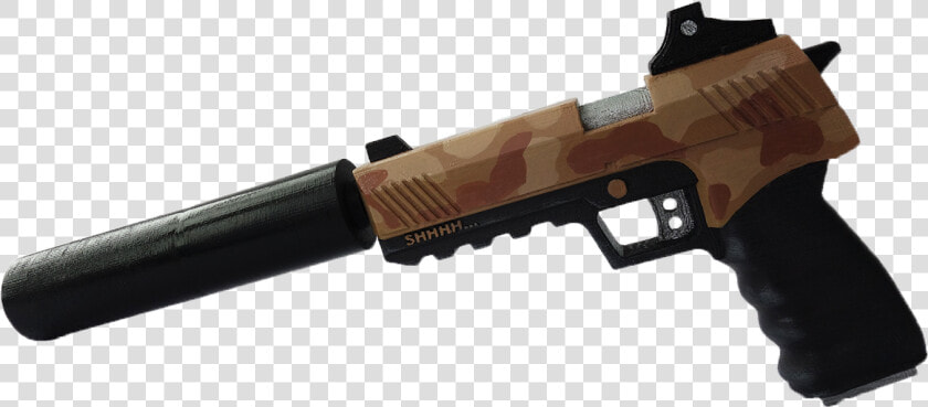 Fortnite Supressed Pistol Replica   Silenced Pistol Fortnite Png  Transparent PngTransparent PNG