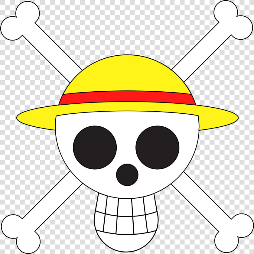 Strawhat Crew Jolly Roger   Straw Hat Pirates Logo Png  Transparent PngTransparent PNG