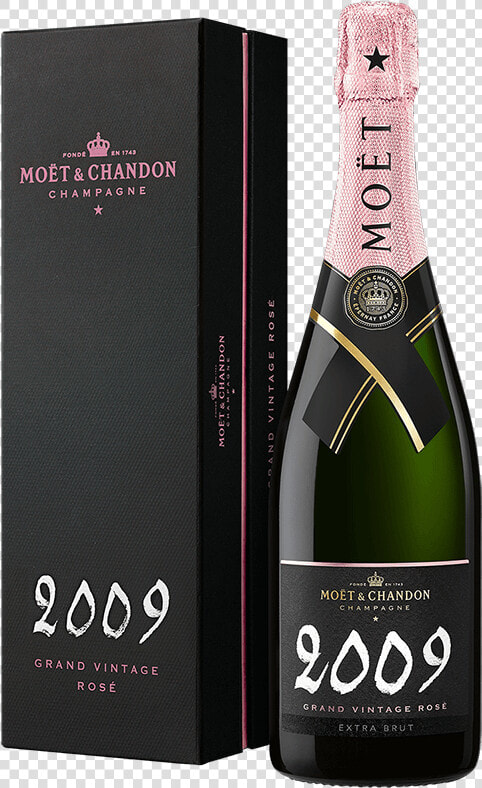 Moët  amp  Chandon Grand Vintage 2009  HD Png DownloadTransparent PNG