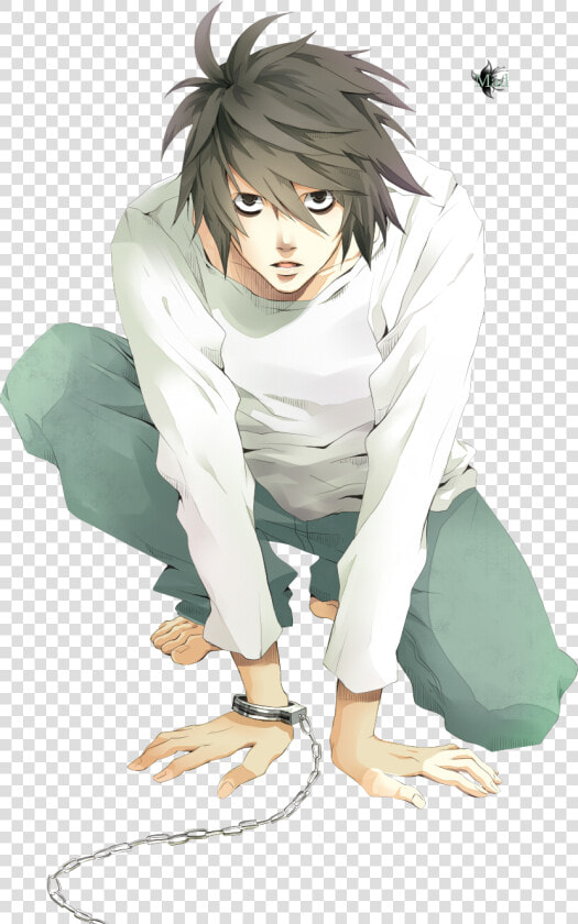 L Lawliet   L Death Note Png  Transparent PngTransparent PNG