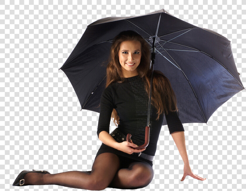 Femme Avec Le Parapluit  HD Png DownloadTransparent PNG