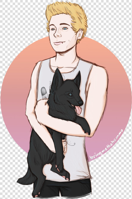 Drawing Cute Luke Hemmings  HD Png DownloadTransparent PNG