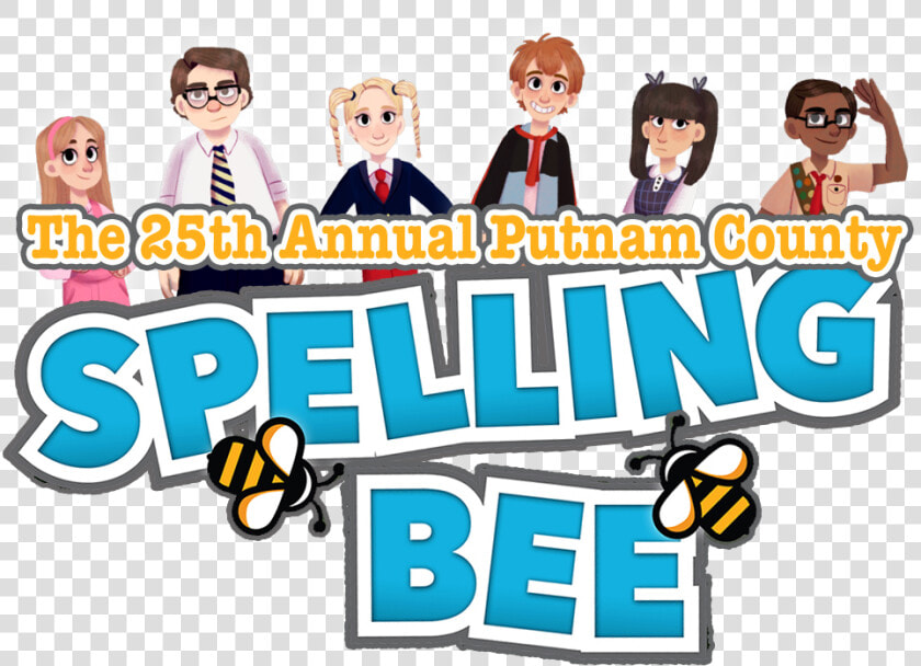 Spelling Bee Logo1   Cartoon  HD Png DownloadTransparent PNG