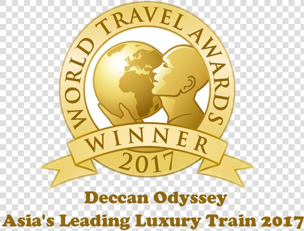 Deccan Odyssey Travel Award   Logo World Travel Awards 2017  HD Png DownloadTransparent PNG