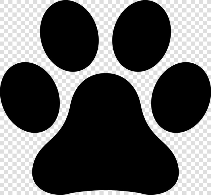 Clip Art Dog Paw Print Svg   Vector Dog Bone Svg  HD Png DownloadTransparent PNG