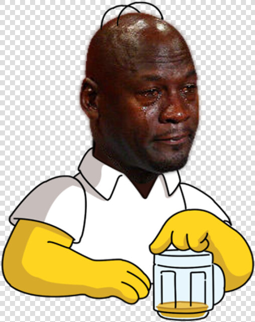 Crying Jordan Face Png   Michael Jordan Meme Png  Transparent PngTransparent PNG