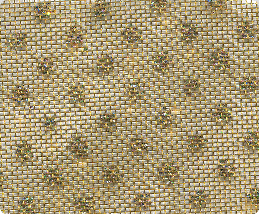 108 Gold Mesh   Circle  HD Png DownloadTransparent PNG