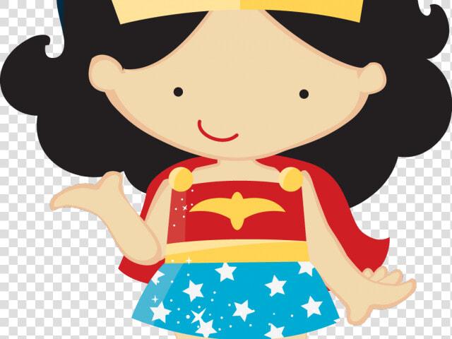 Transparent Clipart Wonder Woman   Little Wonder Woman Png  Png DownloadTransparent PNG