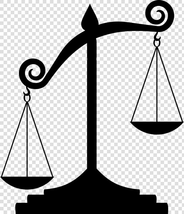 Justice  Measure  Scale  Silhouette  Unbalanced  Weight   Scales Of Justice Unbalanced  HD Png DownloadTransparent PNG