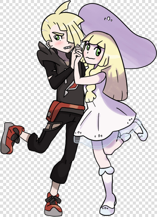 Transparent Gladion Png   Cartoon  Png DownloadTransparent PNG