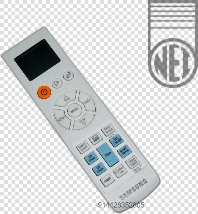 Aux Aircon Remote Control  HD Png DownloadTransparent PNG