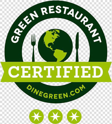 Green Rest   Green Restaurant Certified Logo Vector  HD Png DownloadTransparent PNG