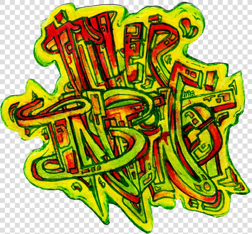 Rasta Iller Instinct By Springy   Graffiti Rastafari  HD Png DownloadTransparent PNG