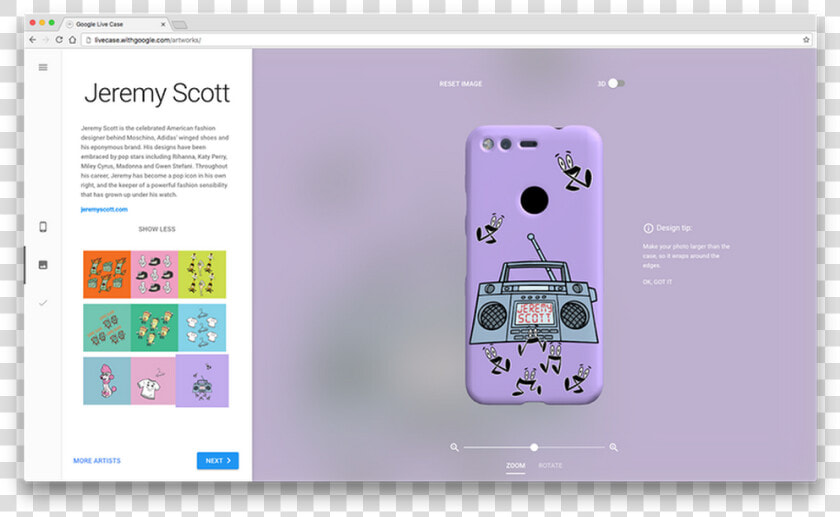 Pasted Image 0   Jeremy Scott Live Case  HD Png DownloadTransparent PNG