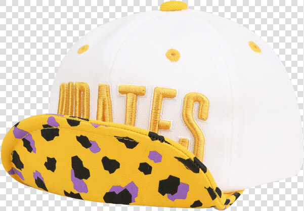 Pittsburgh Pirates Color Leopard Wired Cap   Baseball Cap  HD Png DownloadTransparent PNG