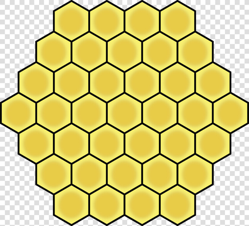 Honeycomb Hexagon Geometric Free Picture   Vintage Honey Comb Clip Art  HD Png DownloadTransparent PNG