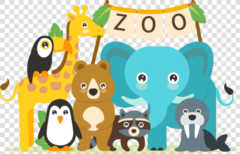 Transparent Zoo Clip Art   Zoo Clipart Transparent Background  HD Png DownloadTransparent PNG