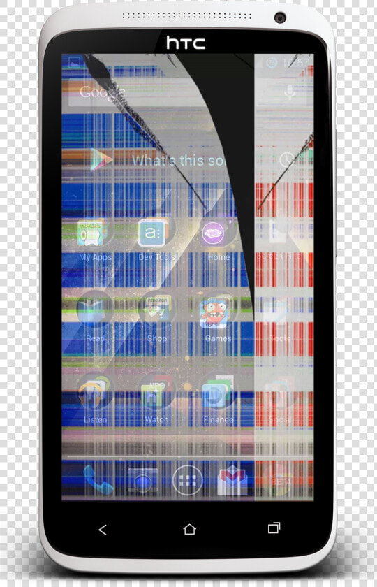 Pantalla Rota Broma Iphone  HD Png DownloadTransparent PNG