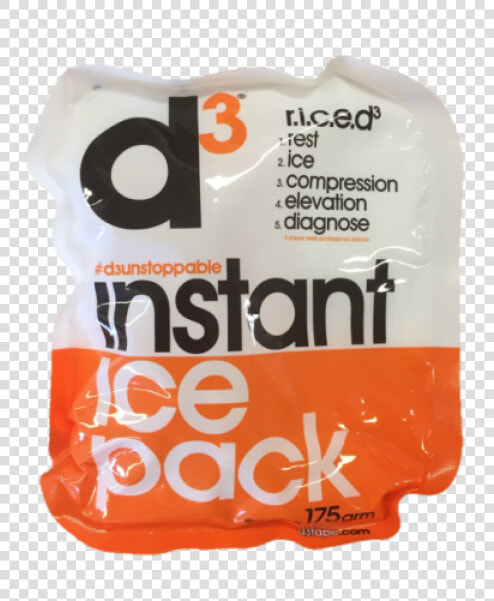 D3 Instant Ice Pack   Bradford Kickstart  HD Png DownloadTransparent PNG