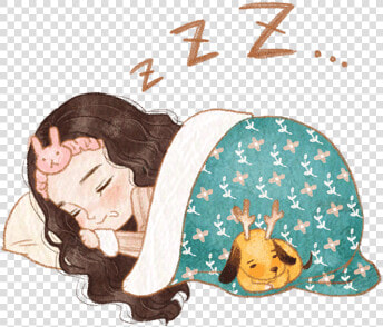  girl  sleeping  asleep  sleep  terrieasterly   Girl Sleeping Stickers  HD Png DownloadTransparent PNG