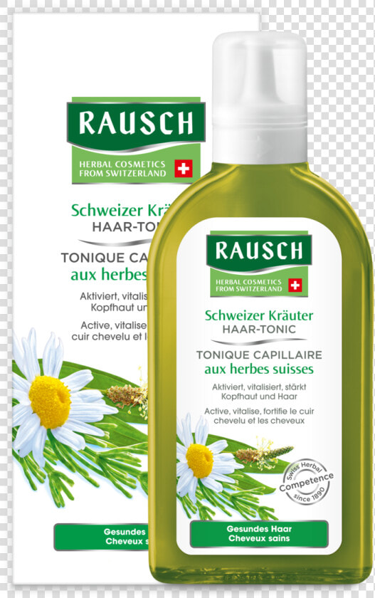 Rausch Swiss Herbal Hair Tonic 200ml  HD Png DownloadTransparent PNG