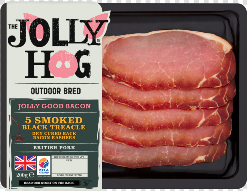 Treacle Bacon   Jolly Hog  HD Png DownloadTransparent PNG