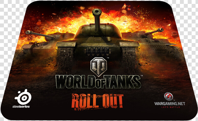 Steelseries World Of Tanks Peripherals   Steelseries Qck World Of Tanks  HD Png DownloadTransparent PNG