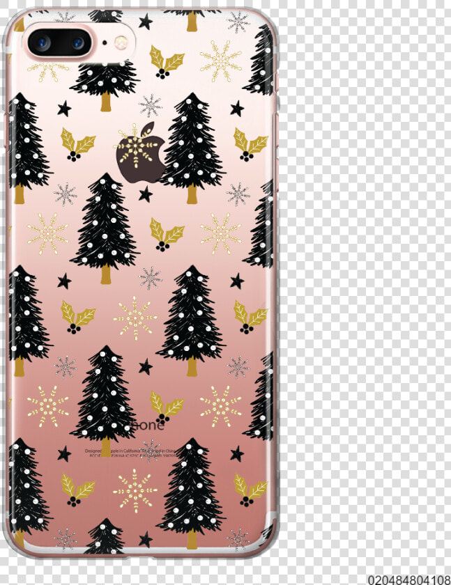 Lovely Pine Tree Winter Forest   Mobile Phone Case  HD Png DownloadTransparent PNG