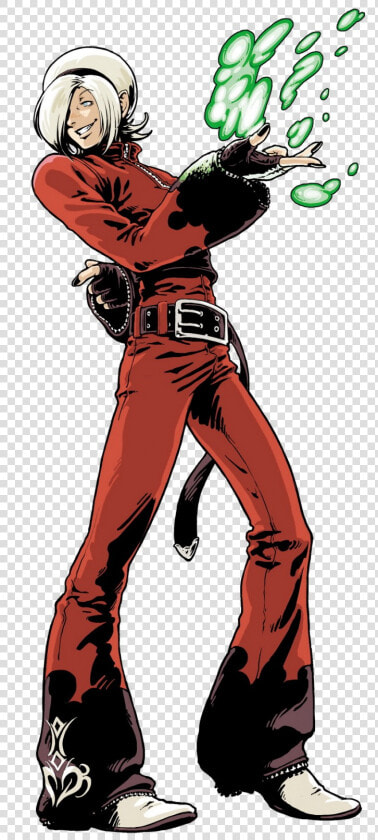 Kof Ash  HD Png DownloadTransparent PNG