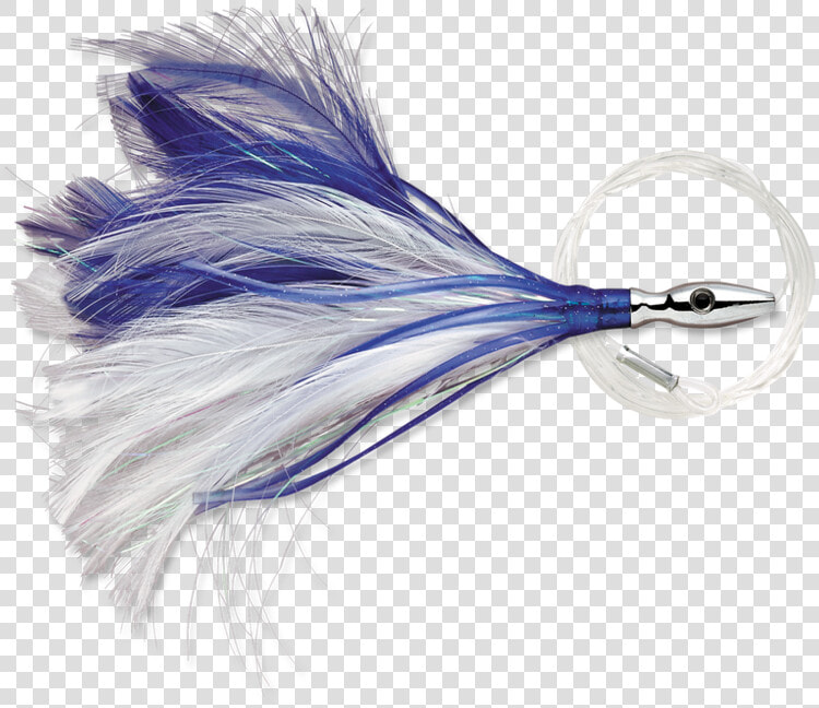 Williamson Rigged Flash Feather Data Rimg Lazy   Trolling Feather Lure  HD Png DownloadTransparent PNG