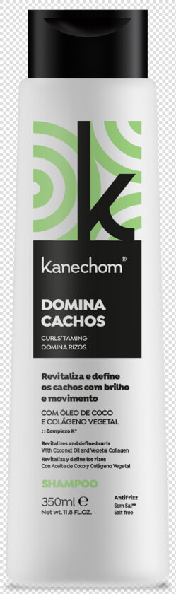 Shampoo Kanechom Domina Cachos  HD Png DownloadTransparent PNG