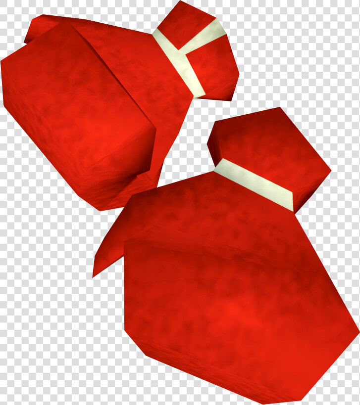 The Runescape Wiki   Red Boxing Gloves Png Runescape  Transparent PngTransparent PNG