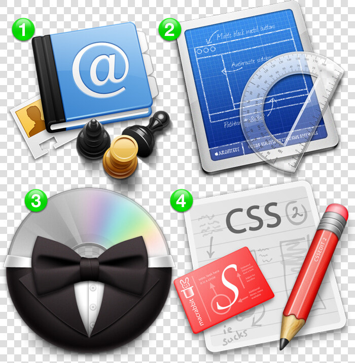 Relationship  Architect  Bowtie  And Cssedit Icons   Messages Icons Glass And Metallic  HD Png DownloadTransparent PNG