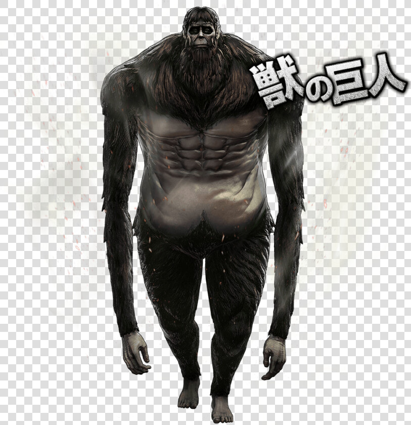 No Caption Provided   Attack On Titan 2 Game Beast Titan  HD Png DownloadTransparent PNG