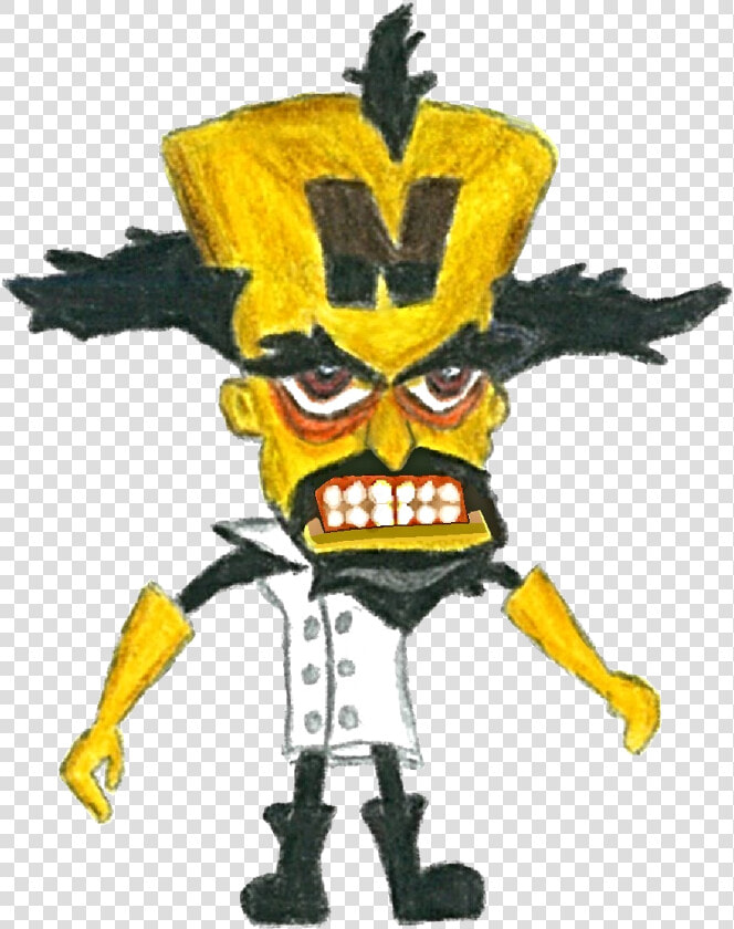 Crash Team Kart Racing Doctor Neo Cortex   Crash Bash Nitro  HD Png DownloadTransparent PNG