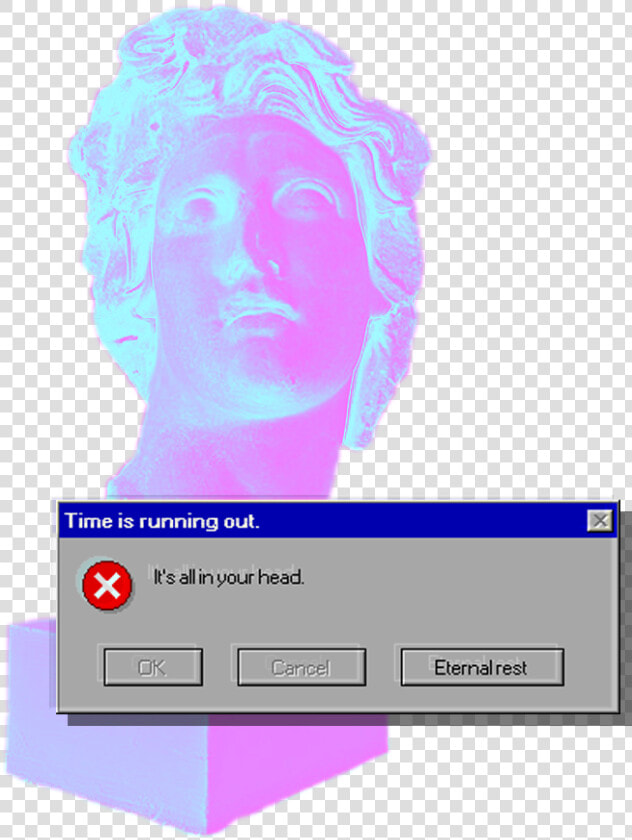 Vintage Vaporwave Transparent   Vaporwave Aesthetic Transparent Png  Png DownloadTransparent PNG