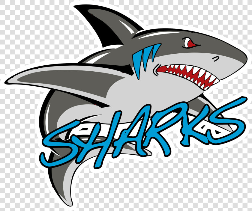 Shark Football Logo Png   Png Download   Sharks Football Logos  Transparent PngTransparent PNG