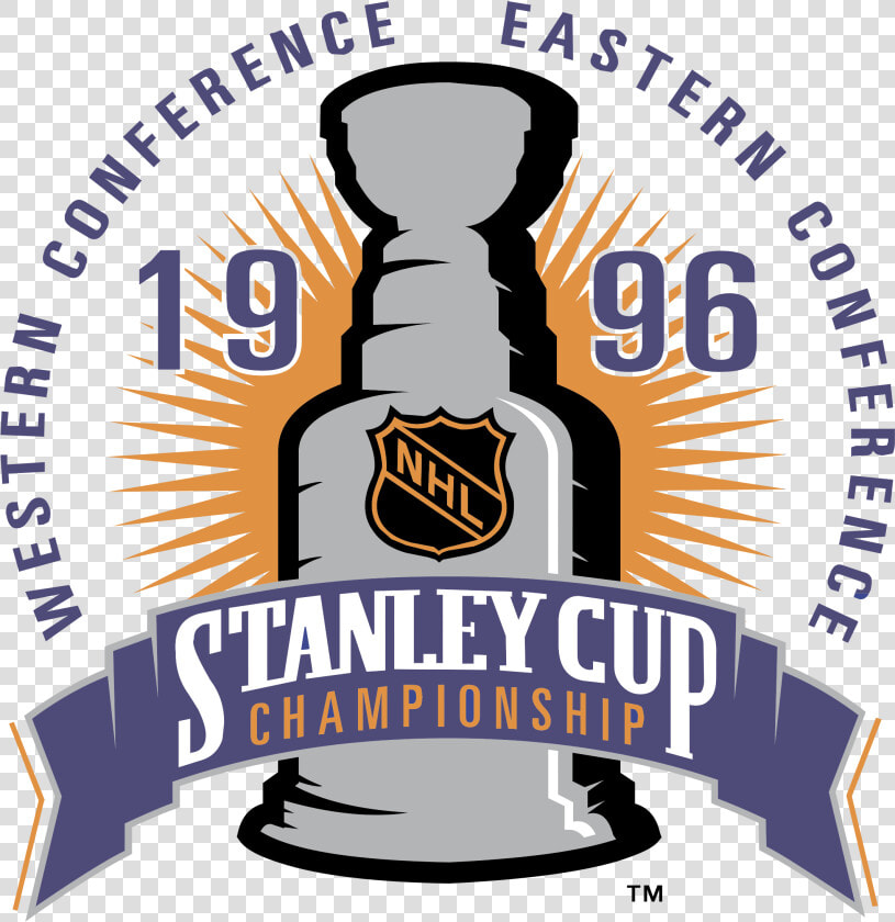 1996 Stanley Cup Finals Logo  HD Png DownloadTransparent PNG